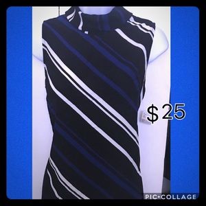 this blouse is blue and white perfect for you.